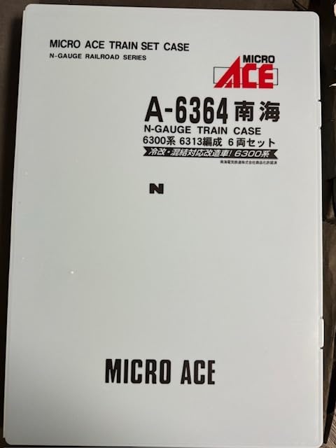 Amazon.co.jp: マイクロエース A-6364 南海6300系 6313編成 6両セット